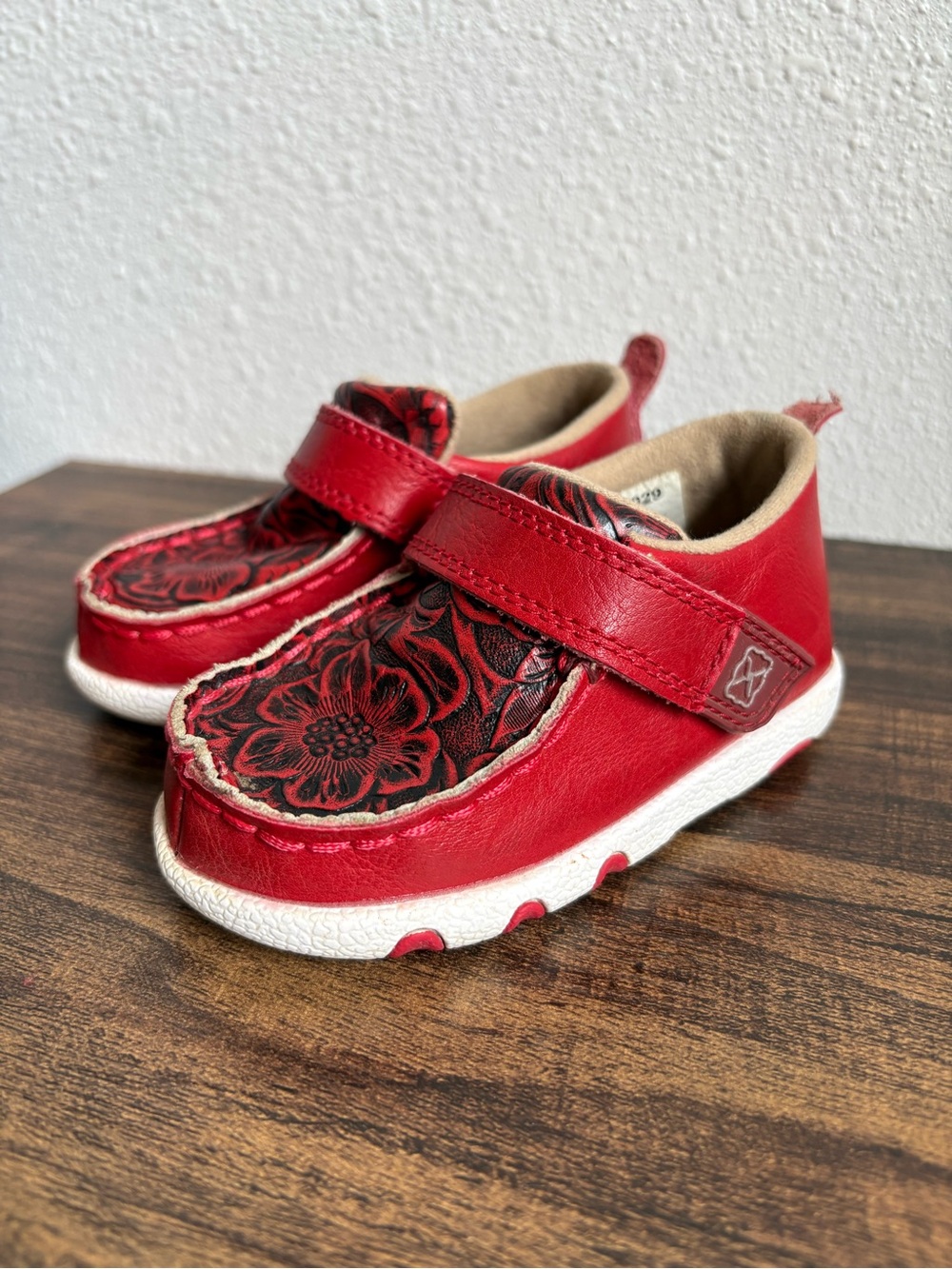 Twisted X Infant Girls Driving Mocs
